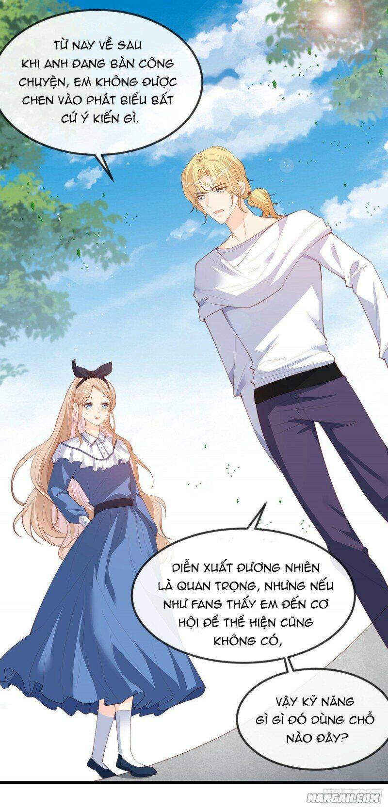 Lục Tổng, Vợ Ngài Lại Lên Top Tìm Kiếm Nữa Rồi! Chapter 22 - Trang 2