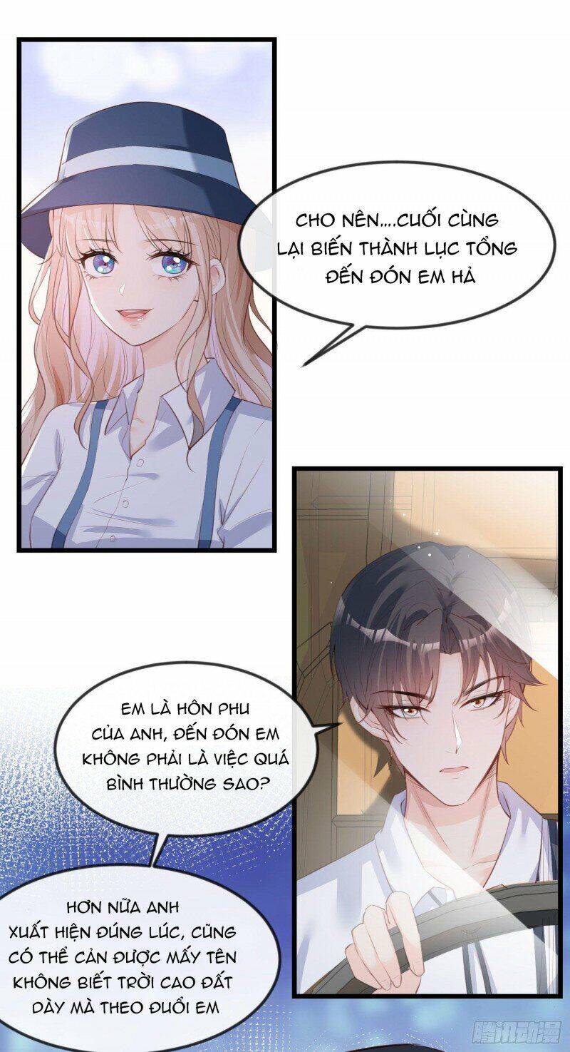 Lục Tổng, Vợ Ngài Lại Lên Top Tìm Kiếm Nữa Rồi! Chapter 22 - Trang 2