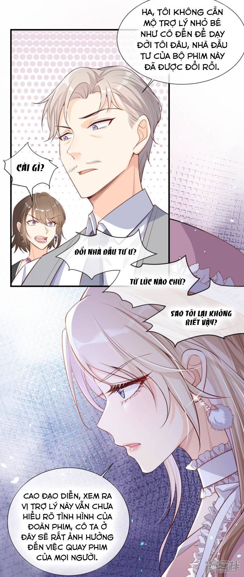 Lục Tổng, Vợ Ngài Lại Lên Top Tìm Kiếm Nữa Rồi! Chapter 3 - Trang 2