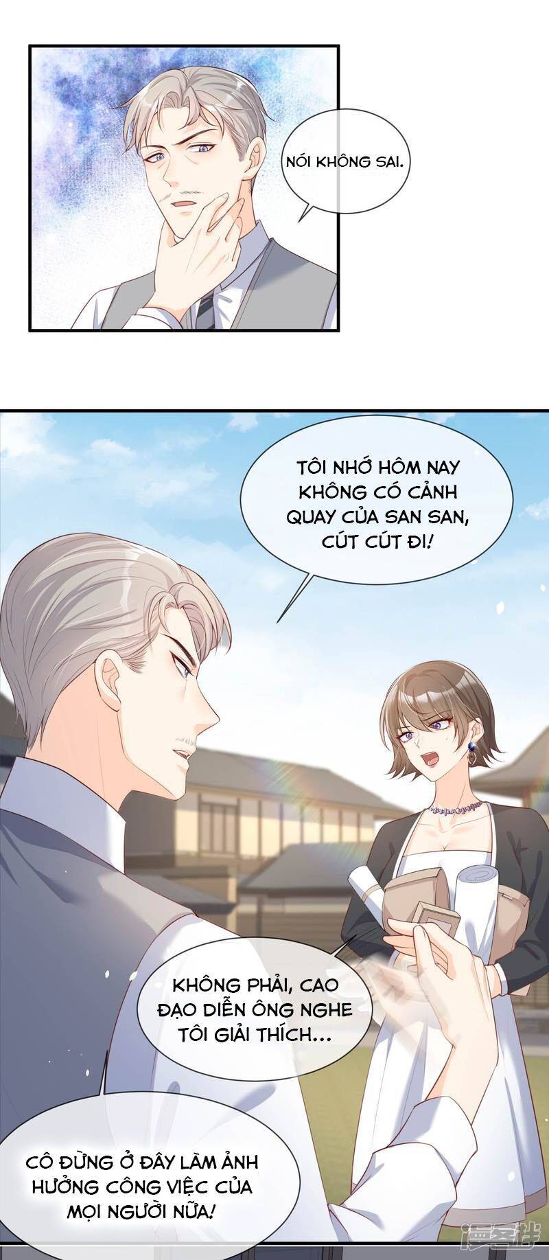 Lục Tổng, Vợ Ngài Lại Lên Top Tìm Kiếm Nữa Rồi! Chapter 3 - Trang 2