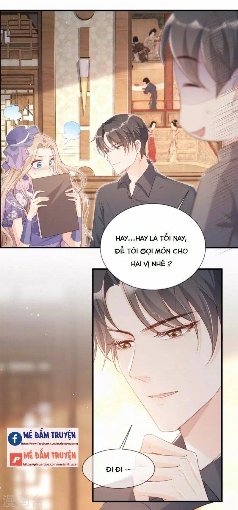 Lục Tổng, Vợ Ngài Lại Lên Top Tìm Kiếm Nữa Rồi! Chapter 4 - Trang 2