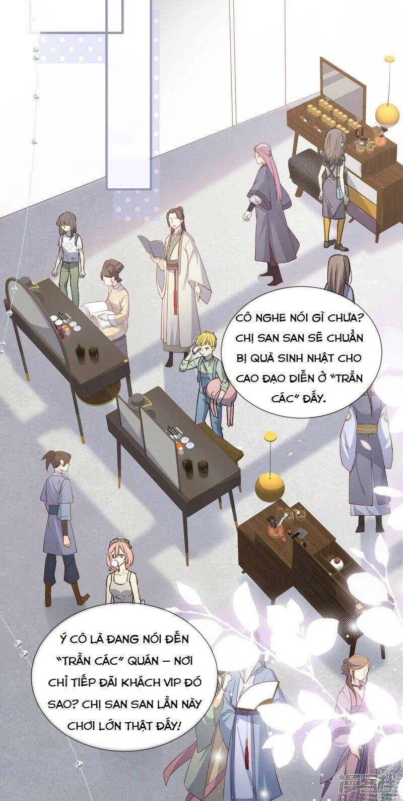 Lục Tổng, Vợ Ngài Lại Lên Top Tìm Kiếm Nữa Rồi! Chapter 6 - Trang 2