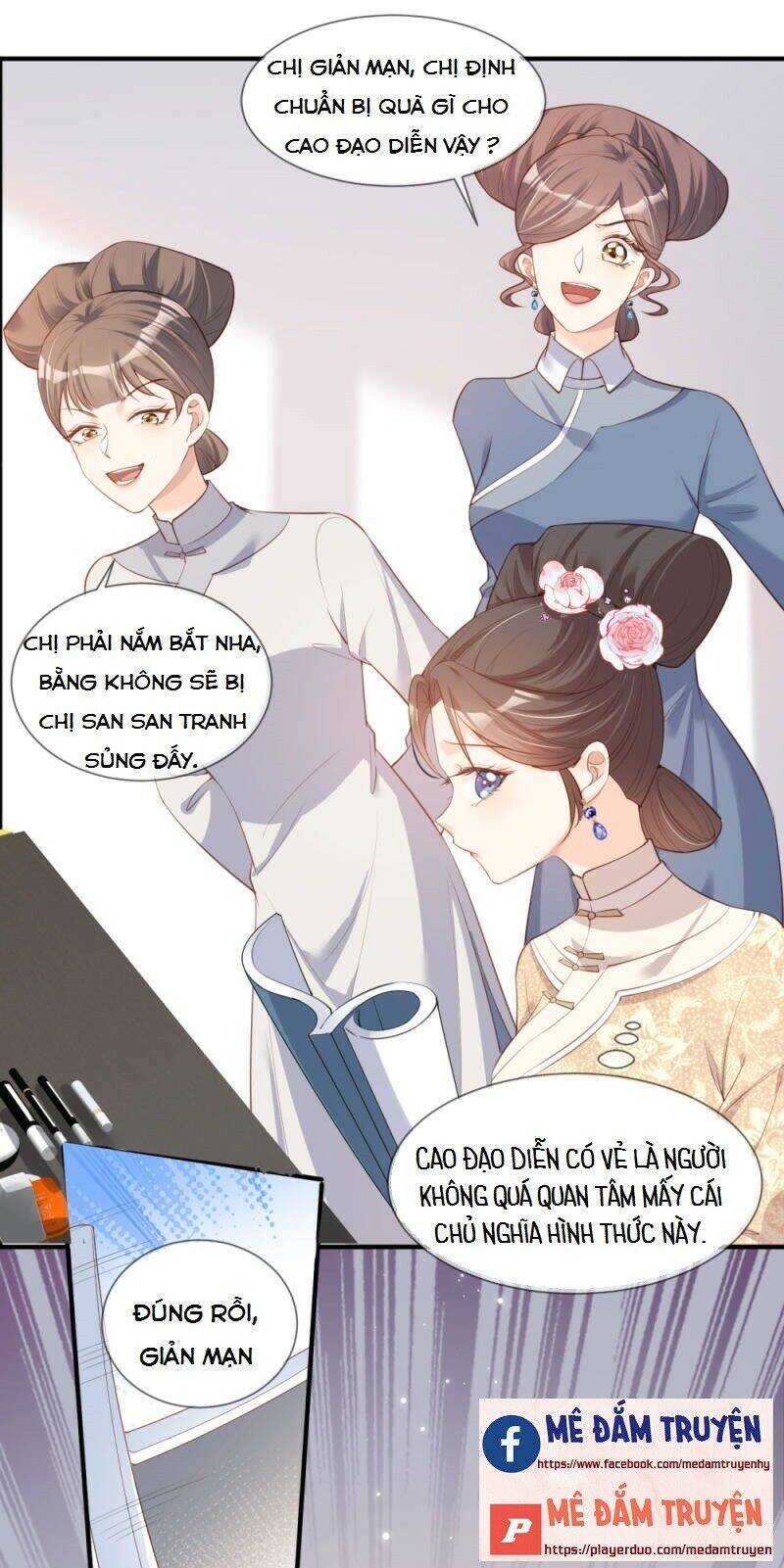 Lục Tổng, Vợ Ngài Lại Lên Top Tìm Kiếm Nữa Rồi! Chapter 6 - Trang 2