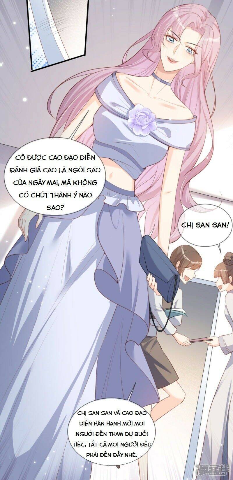 Lục Tổng, Vợ Ngài Lại Lên Top Tìm Kiếm Nữa Rồi! Chapter 6 - Trang 2