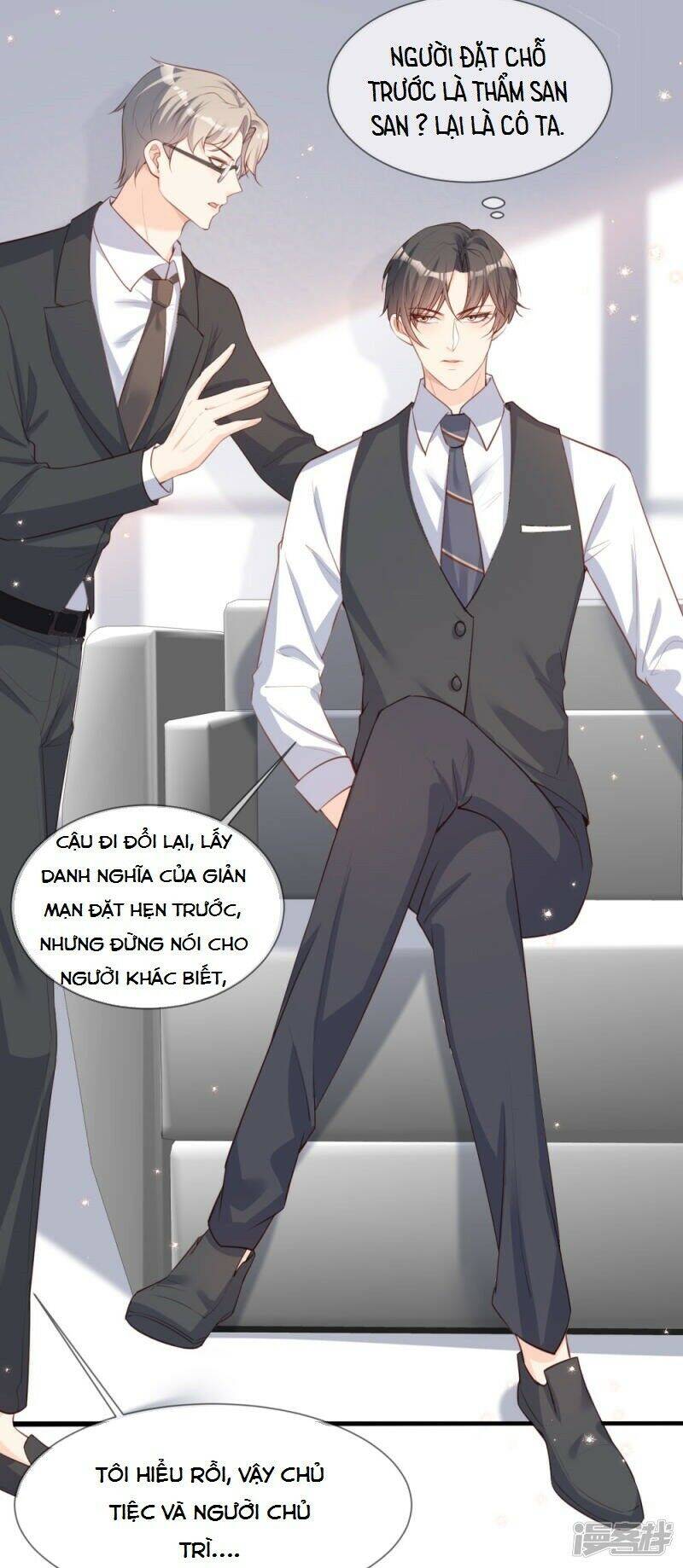 Lục Tổng, Vợ Ngài Lại Lên Top Tìm Kiếm Nữa Rồi! Chapter 6 - Trang 2