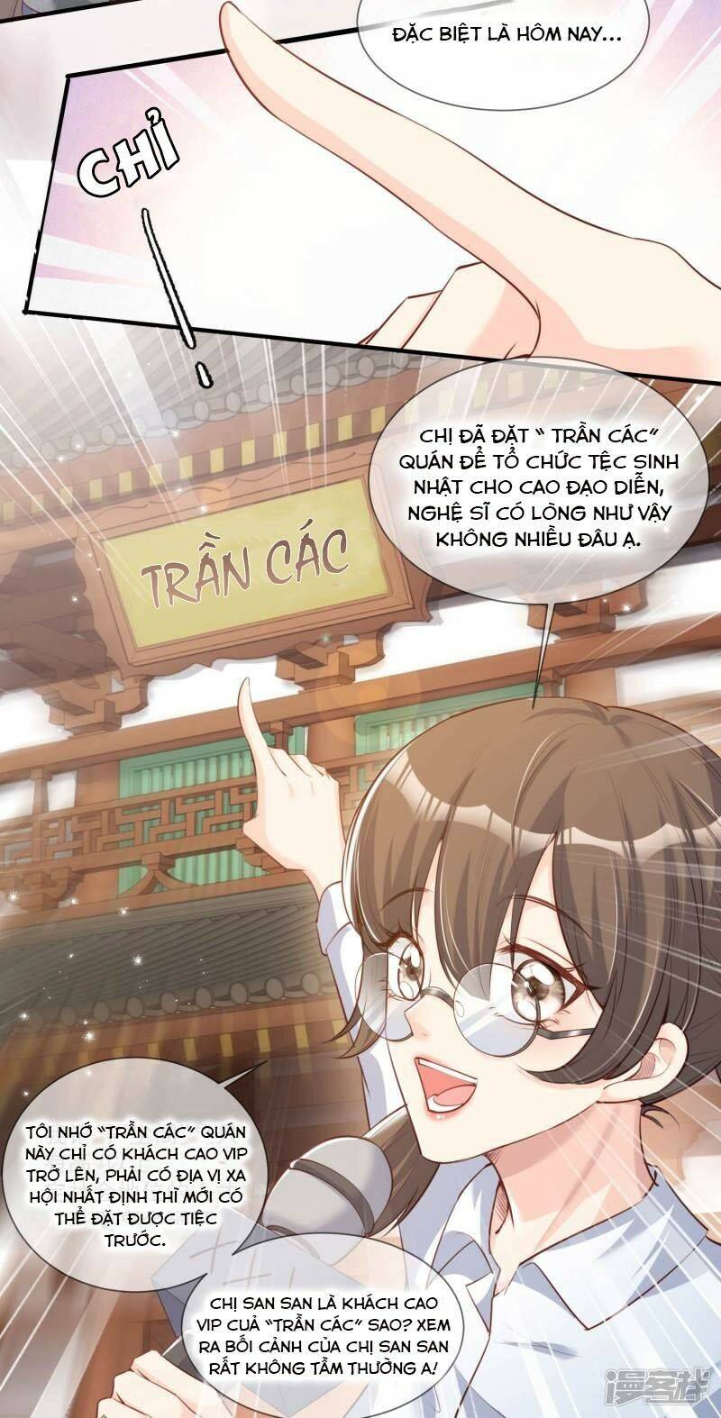 Lục Tổng, Vợ Ngài Lại Lên Top Tìm Kiếm Nữa Rồi! Chapter 7 - Trang 2