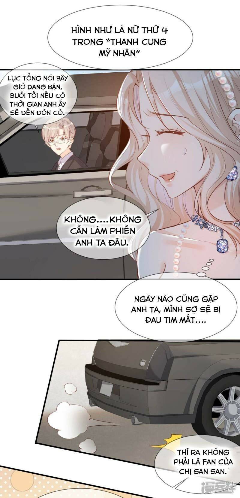 Lục Tổng, Vợ Ngài Lại Lên Top Tìm Kiếm Nữa Rồi! Chapter 7 - Trang 2