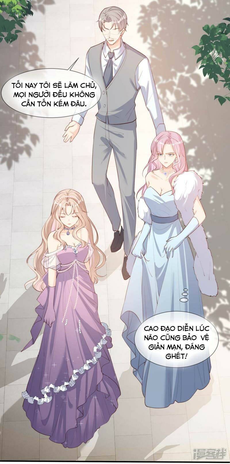 Lục Tổng, Vợ Ngài Lại Lên Top Tìm Kiếm Nữa Rồi! Chapter 7 - Trang 2