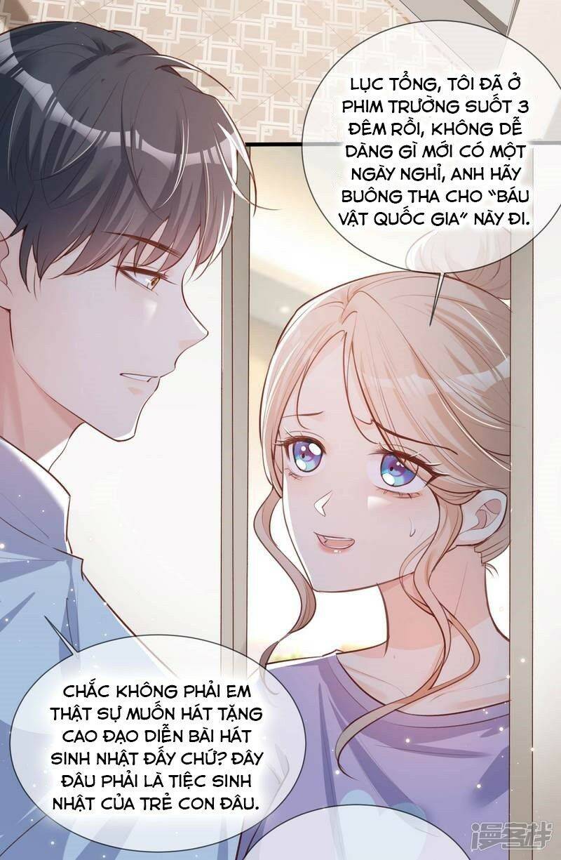 Lục Tổng, Vợ Ngài Lại Lên Top Tìm Kiếm Nữa Rồi! Chapter 7 - Trang 2