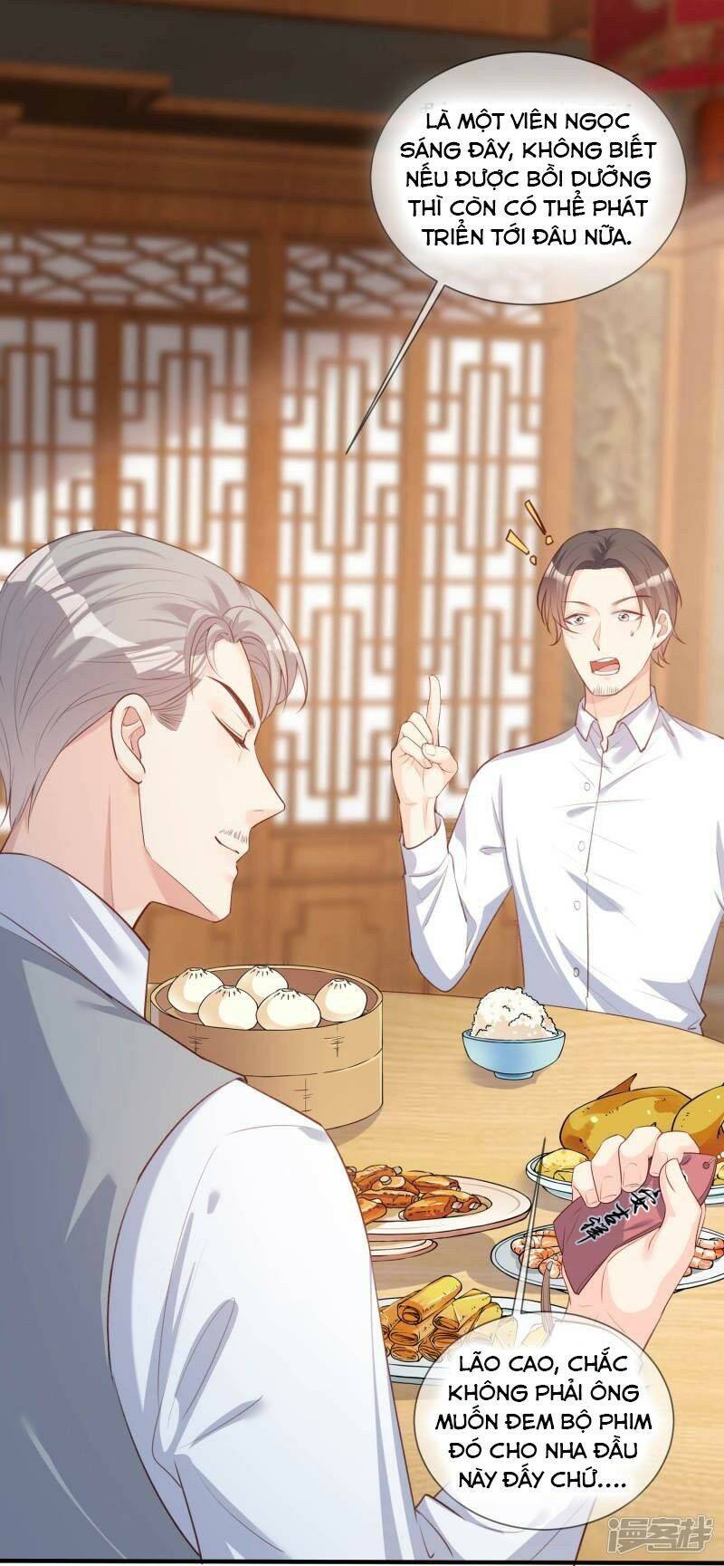 Lục Tổng, Vợ Ngài Lại Lên Top Tìm Kiếm Nữa Rồi! Chapter 7 - Trang 2