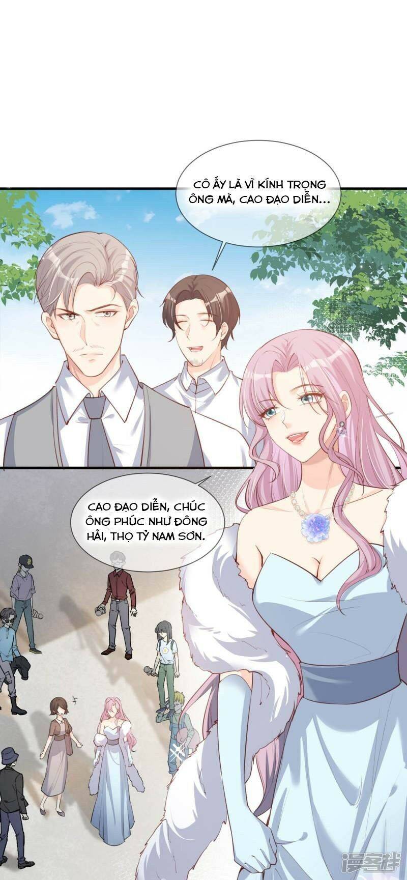 Lục Tổng, Vợ Ngài Lại Lên Top Tìm Kiếm Nữa Rồi! Chapter 7 - Trang 2