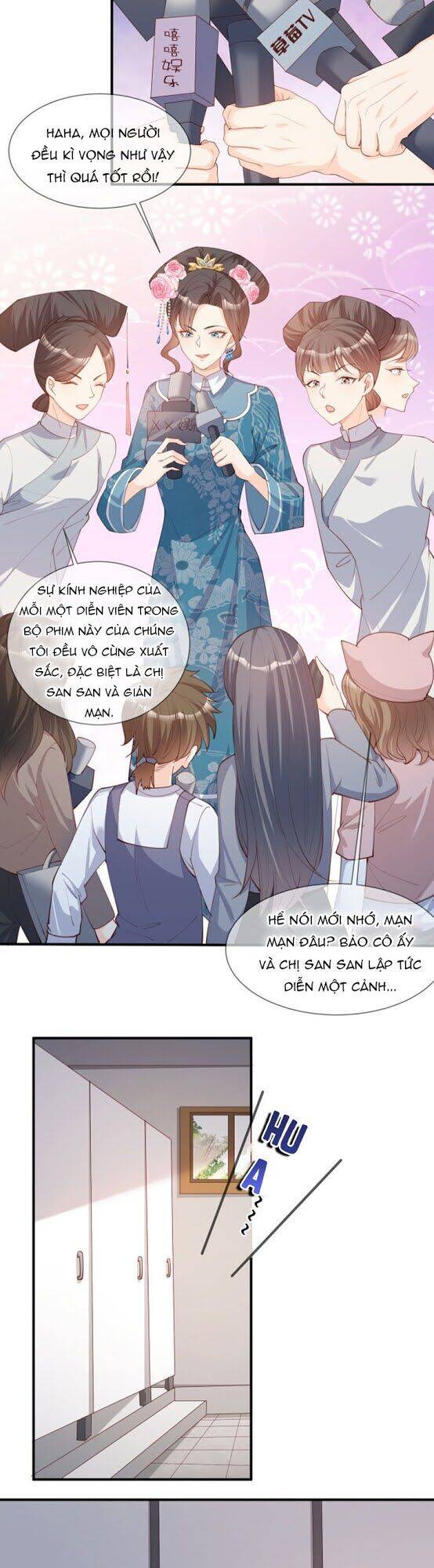 Lục Tổng, Vợ Ngài Lại Lên Top Tìm Kiếm Nữa Rồi! Chapter 8 - Trang 2