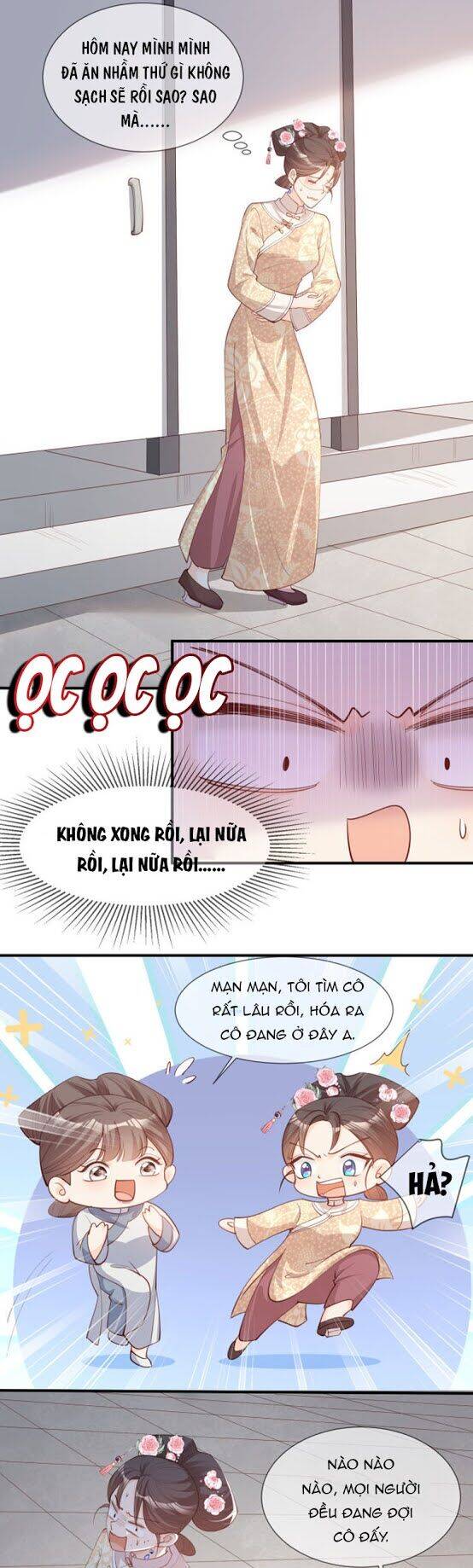 Lục Tổng, Vợ Ngài Lại Lên Top Tìm Kiếm Nữa Rồi! Chapter 8 - Trang 2