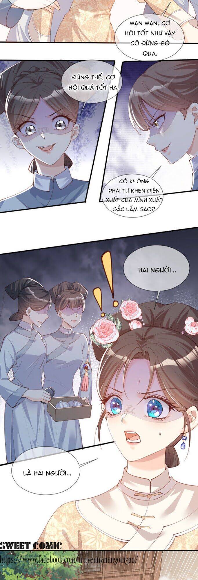 Lục Tổng, Vợ Ngài Lại Lên Top Tìm Kiếm Nữa Rồi! Chapter 8 - Trang 2