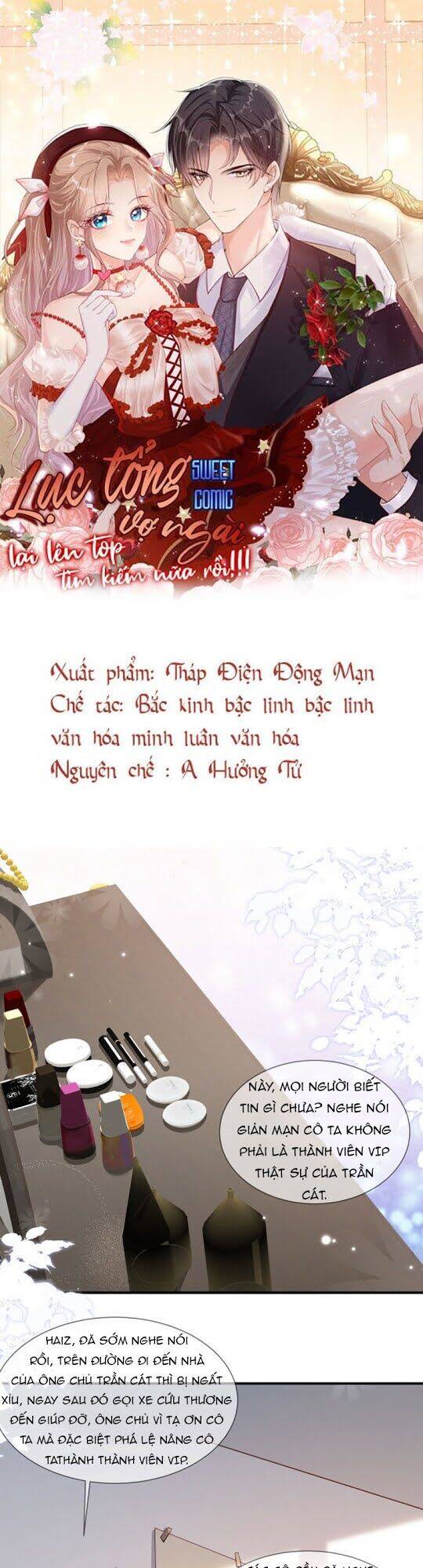 Lục Tổng, Vợ Ngài Lại Lên Top Tìm Kiếm Nữa Rồi! Chapter 8 - Trang 2