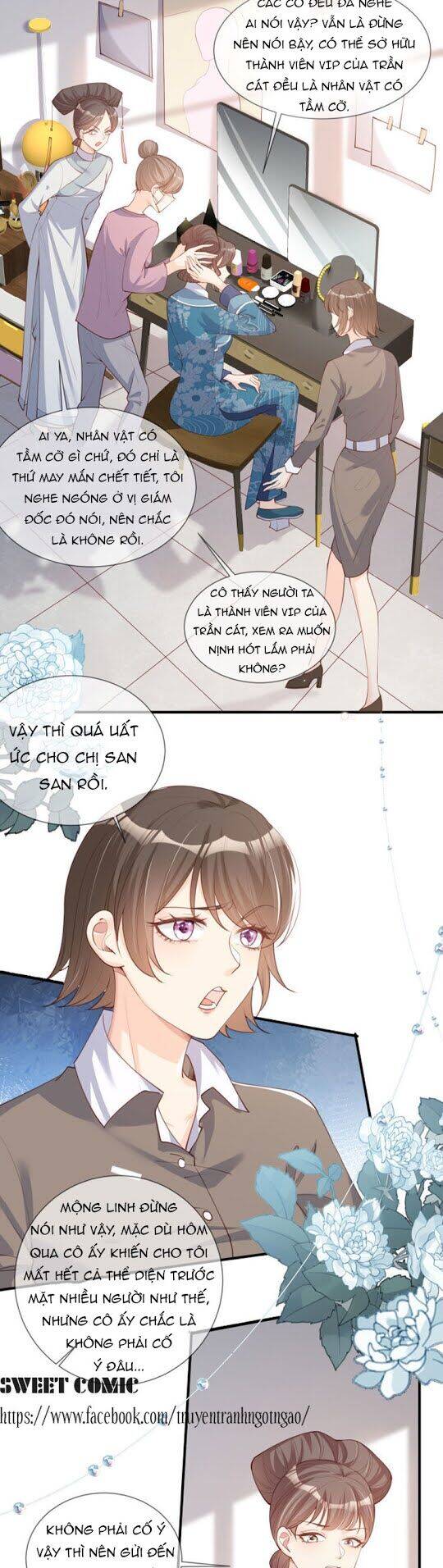 Lục Tổng, Vợ Ngài Lại Lên Top Tìm Kiếm Nữa Rồi! Chapter 8 - Trang 2