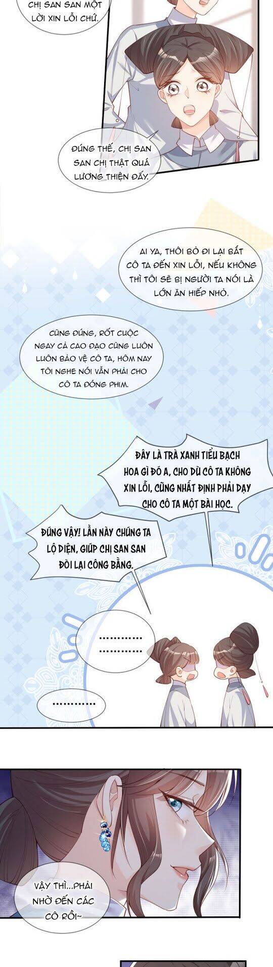 Lục Tổng, Vợ Ngài Lại Lên Top Tìm Kiếm Nữa Rồi! Chapter 8 - Trang 2