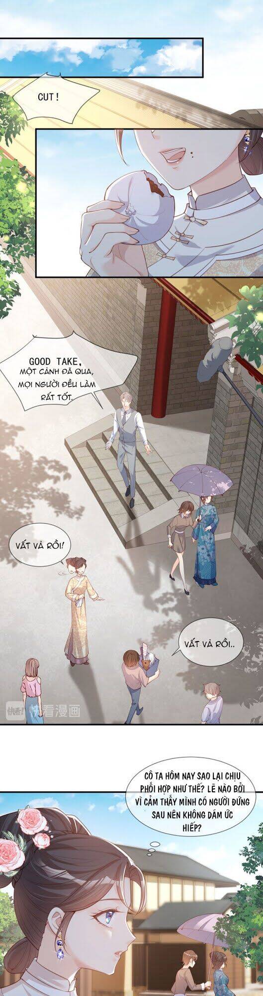 Lục Tổng, Vợ Ngài Lại Lên Top Tìm Kiếm Nữa Rồi! Chapter 8 - Trang 2