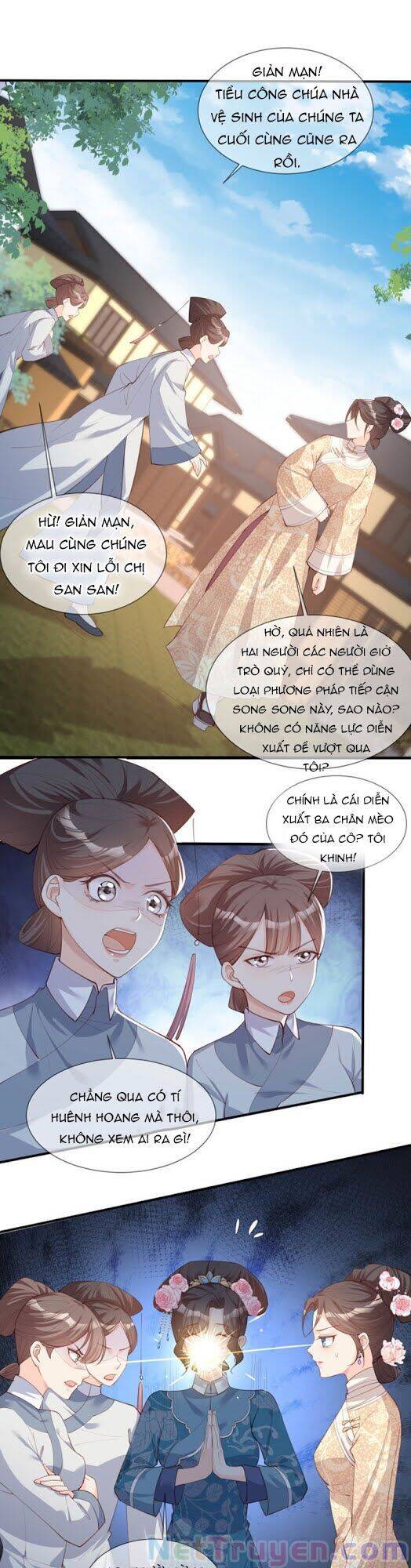 Lục Tổng, Vợ Ngài Lại Lên Top Tìm Kiếm Nữa Rồi! Chapter 9 - Trang 2