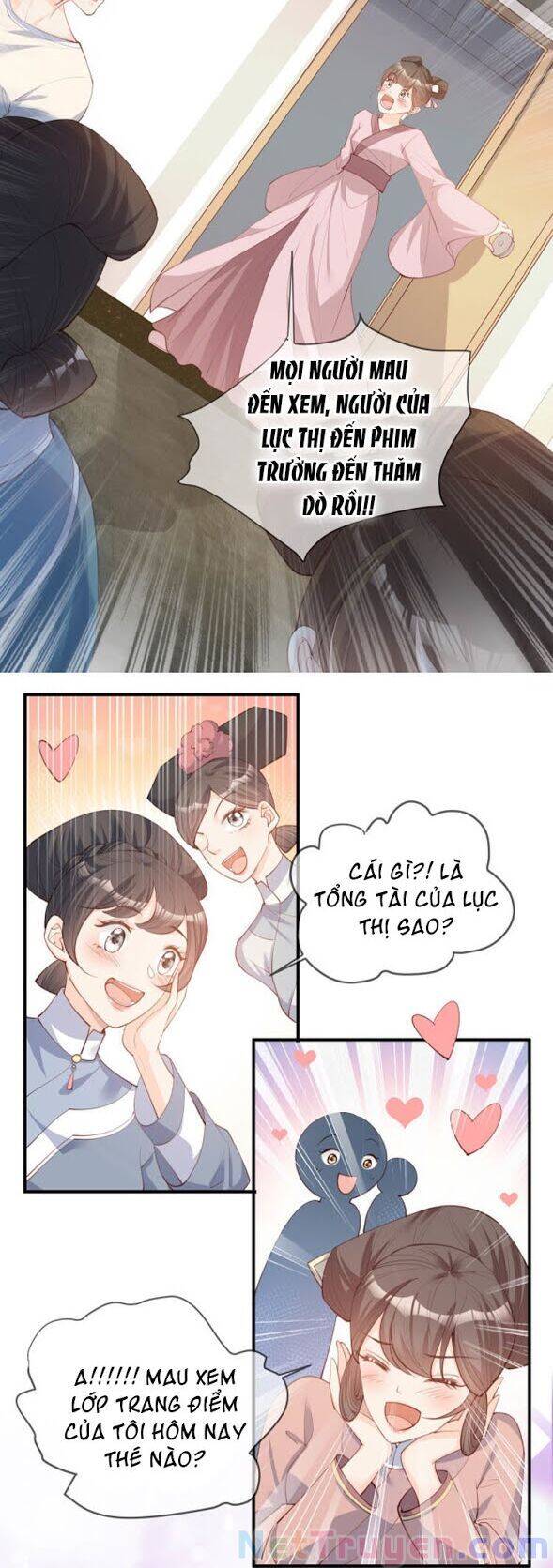 Lục Tổng, Vợ Ngài Lại Lên Top Tìm Kiếm Nữa Rồi! Chapter 9 - Trang 2