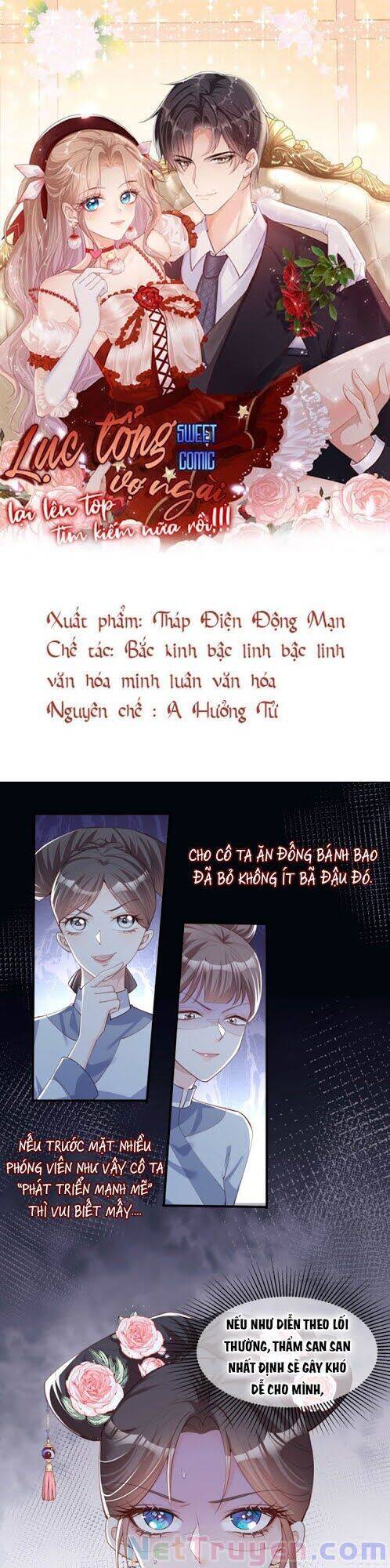 Lục Tổng, Vợ Ngài Lại Lên Top Tìm Kiếm Nữa Rồi! Chapter 9 - Trang 2