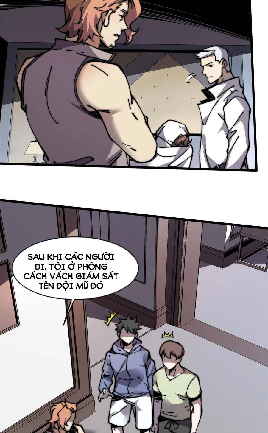 Lui Ra Phía Sau Để Vi Sư Tới Chapter 11 - Trang 2