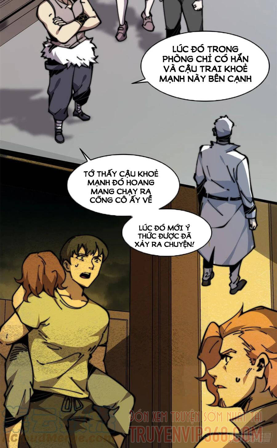 Lui Ra Phía Sau Để Vi Sư Tới Chapter 11 - Trang 2