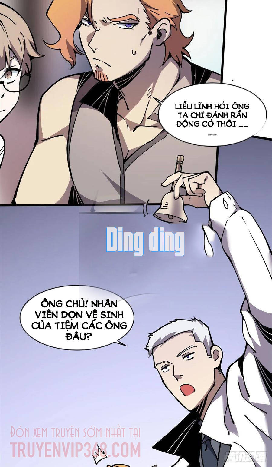 Lui Ra Phía Sau Để Vi Sư Tới Chapter 11 - Trang 2