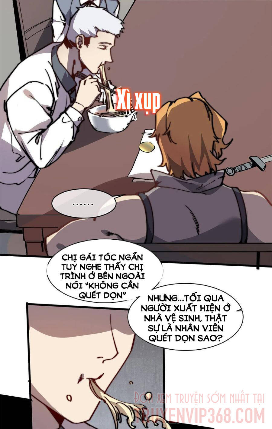 Lui Ra Phía Sau Để Vi Sư Tới Chapter 11 - Trang 2