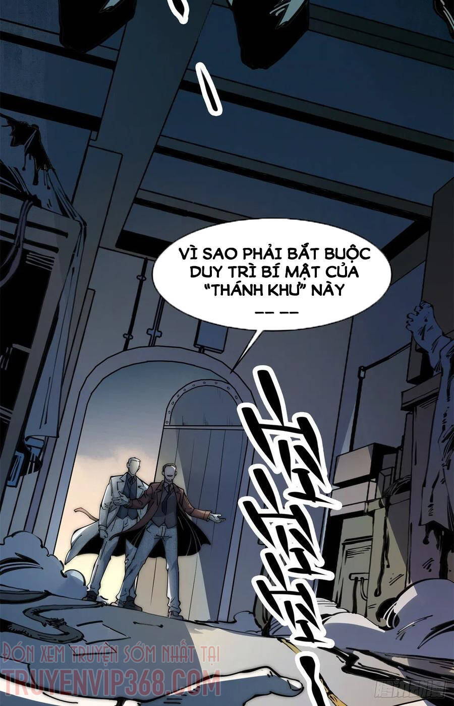 Lui Ra Phía Sau Để Vi Sư Tới Chapter 15 - Trang 2