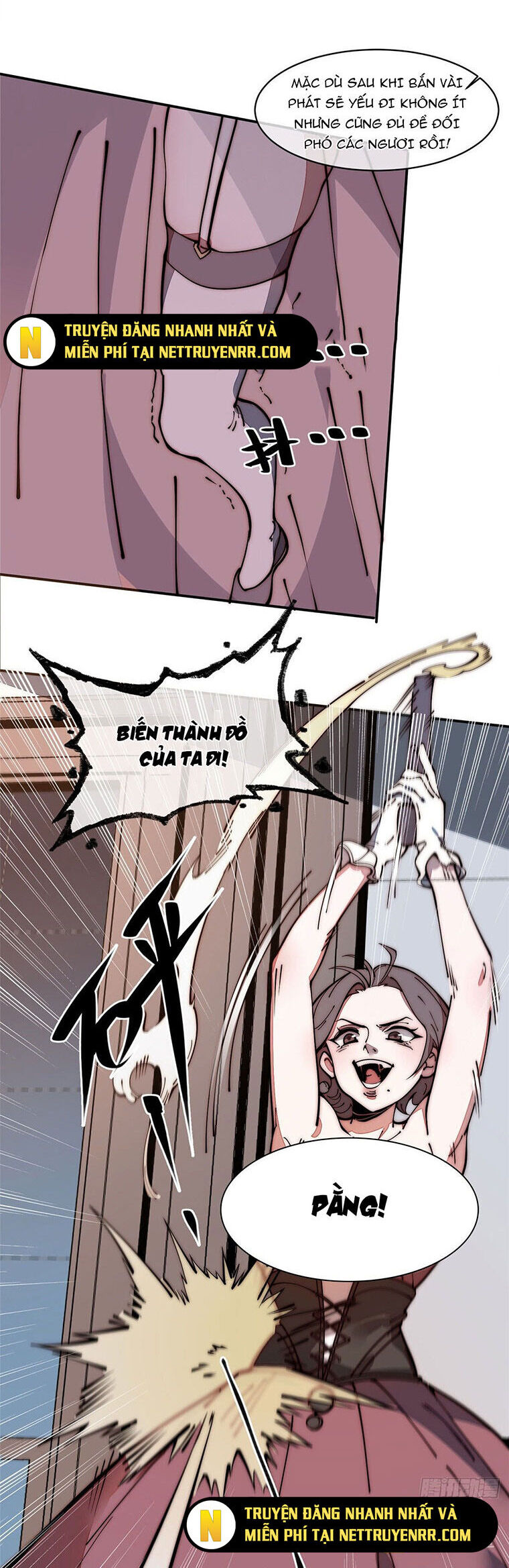 Lui Ra Phía Sau Để Vi Sư Tới Chapter 21 - Trang 2