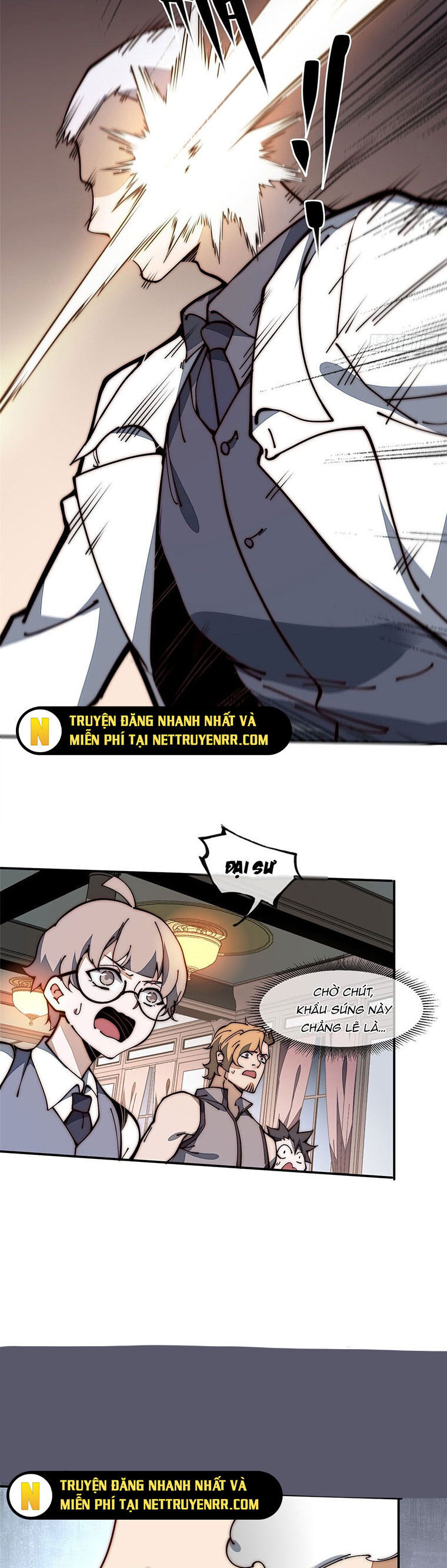 Lui Ra Phía Sau Để Vi Sư Tới Chapter 21 - Trang 2