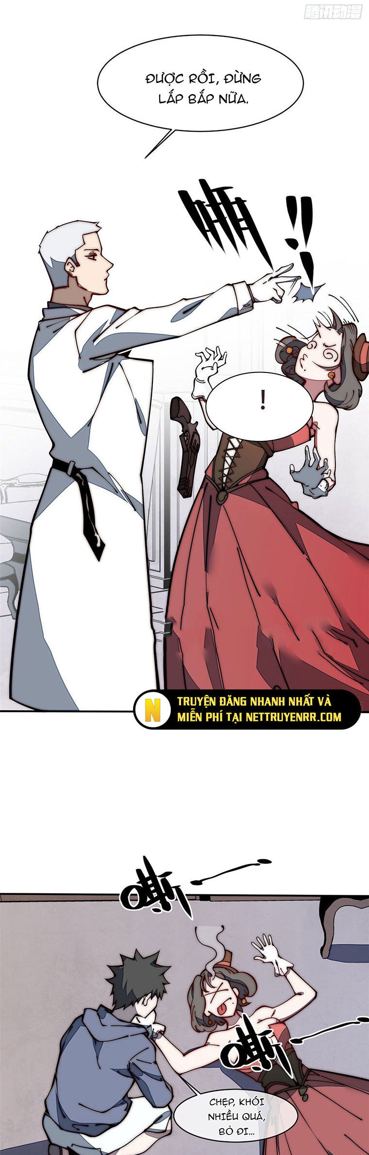 Lui Ra Phía Sau Để Vi Sư Tới Chapter 21 - Trang 2