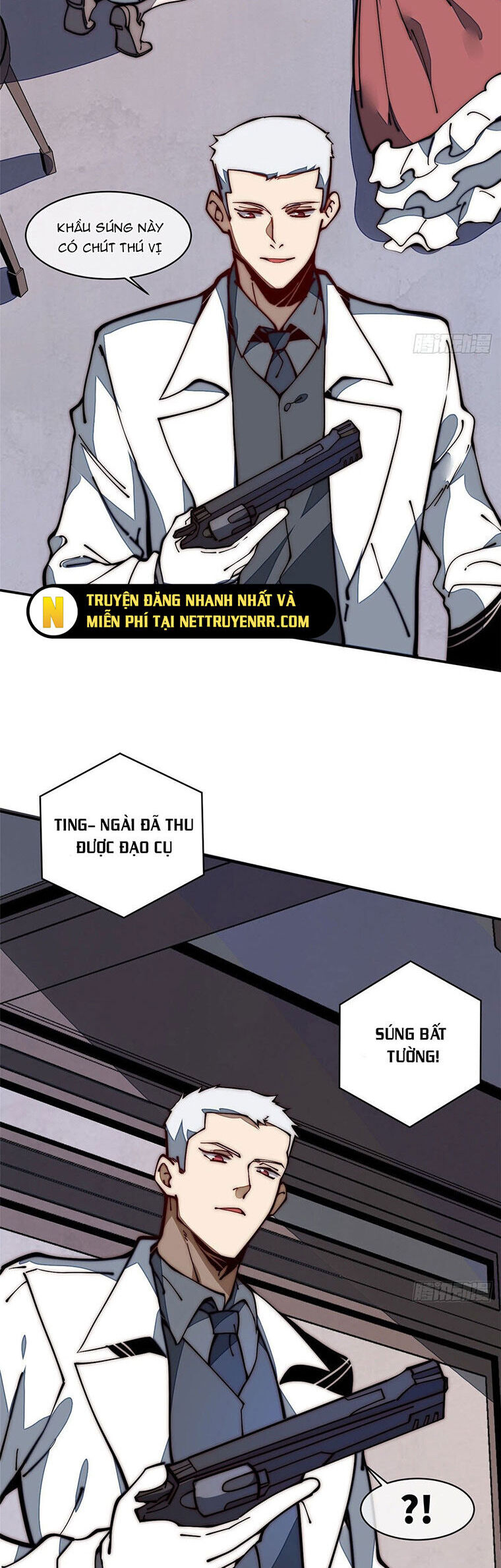 Lui Ra Phía Sau Để Vi Sư Tới Chapter 21 - Trang 2