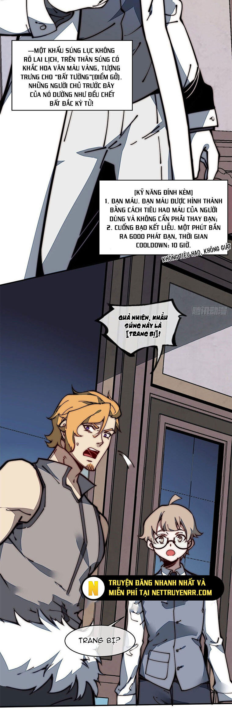 Lui Ra Phía Sau Để Vi Sư Tới Chapter 21 - Trang 2