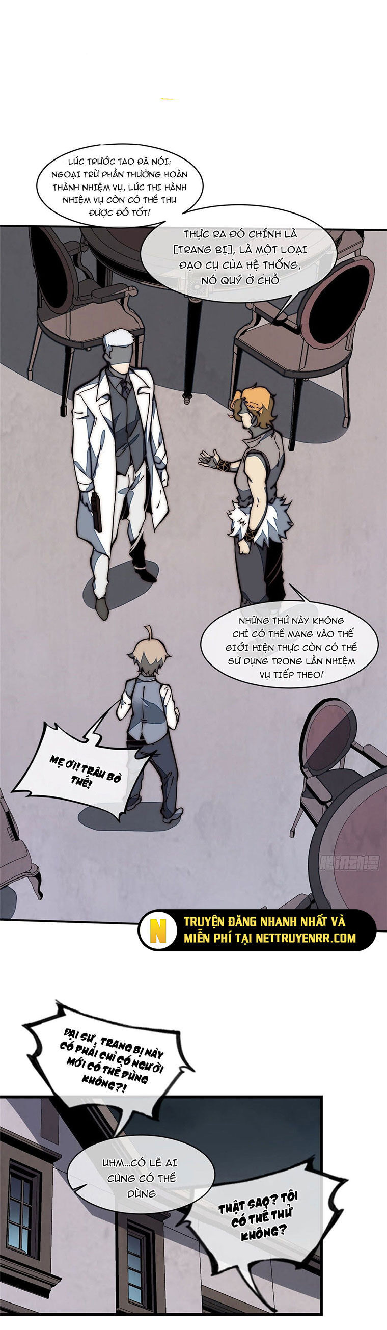 Lui Ra Phía Sau Để Vi Sư Tới Chapter 21 - Trang 2