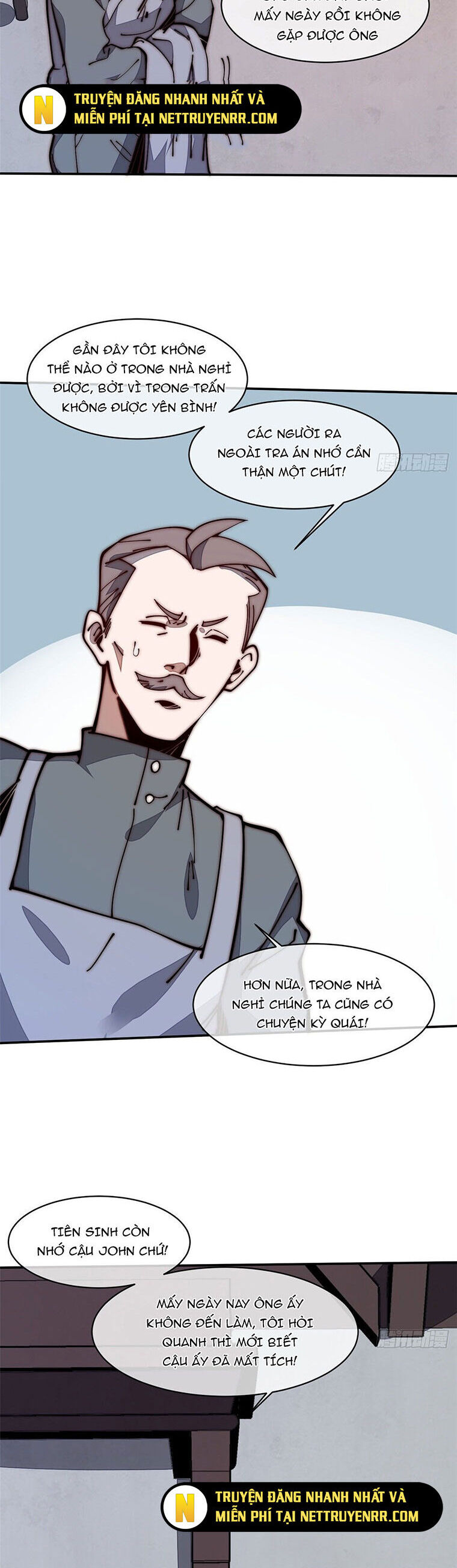 Lui Ra Phía Sau Để Vi Sư Tới Chapter 21 - Trang 2