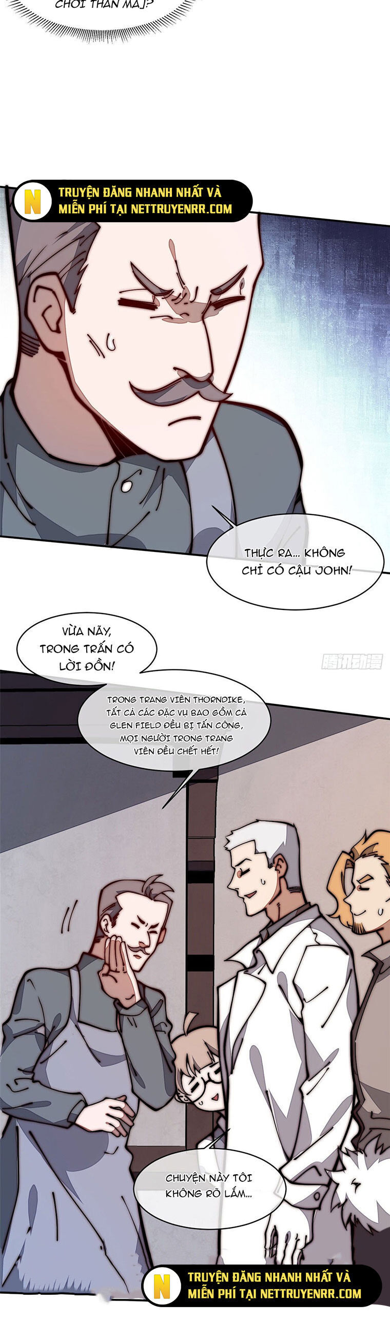 Lui Ra Phía Sau Để Vi Sư Tới Chapter 21 - Trang 2