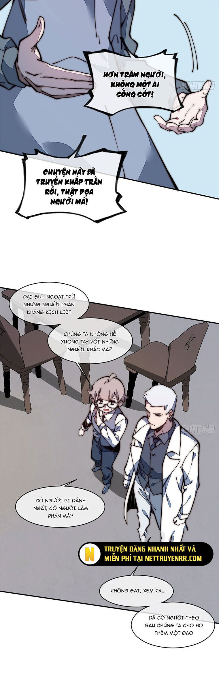 Lui Ra Phía Sau Để Vi Sư Tới Chapter 21 - Trang 2