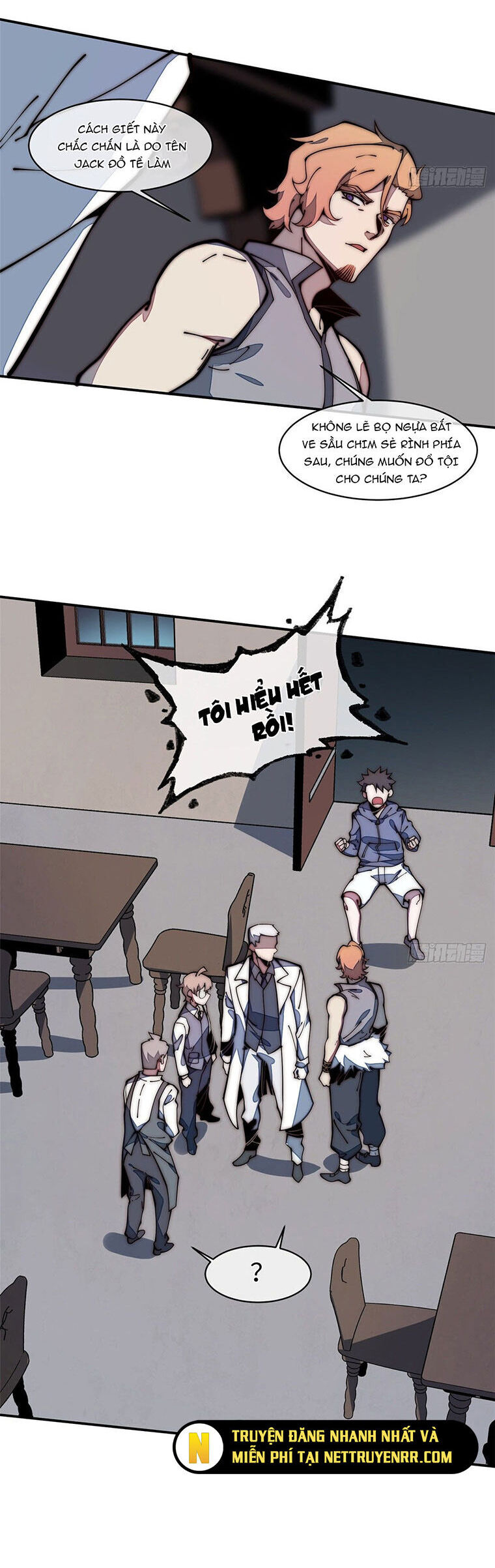 Lui Ra Phía Sau Để Vi Sư Tới Chapter 21 - Trang 2