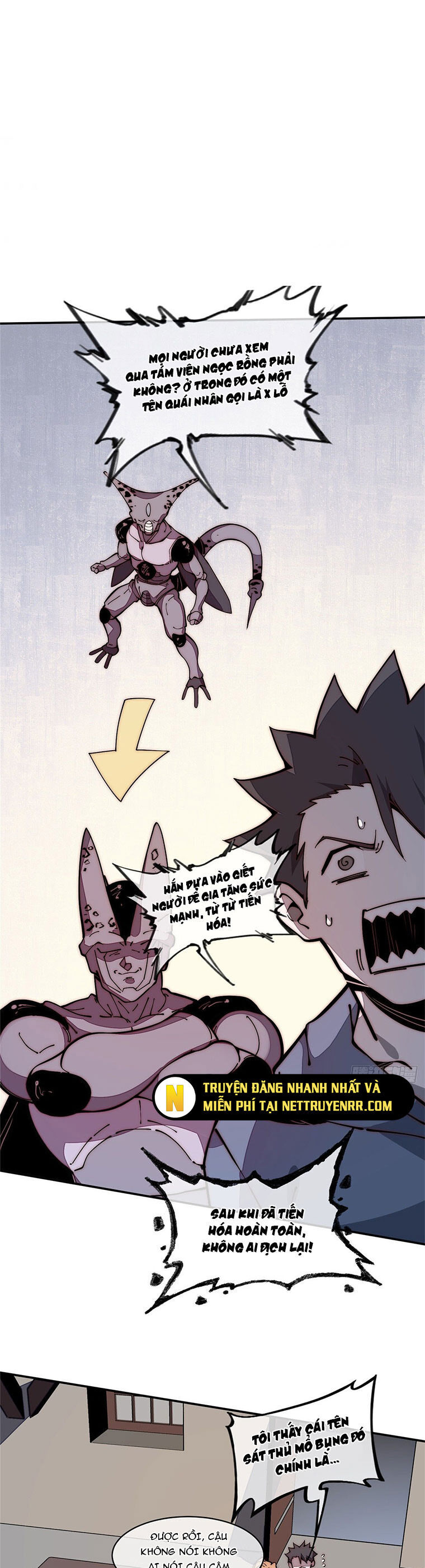 Lui Ra Phía Sau Để Vi Sư Tới Chapter 21 - Trang 2