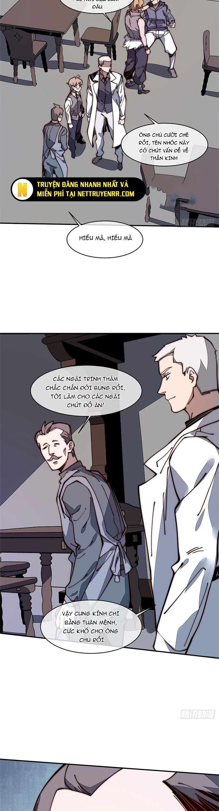 Lui Ra Phía Sau Để Vi Sư Tới Chapter 21 - Trang 2