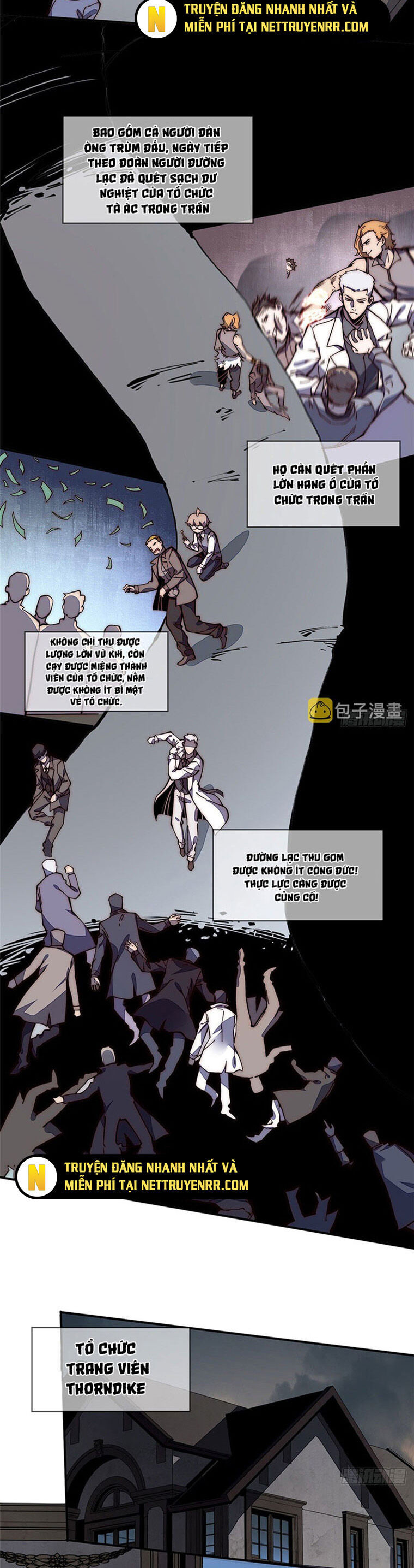 Lui Ra Phía Sau Để Vi Sư Tới Chapter 21 - Trang 2