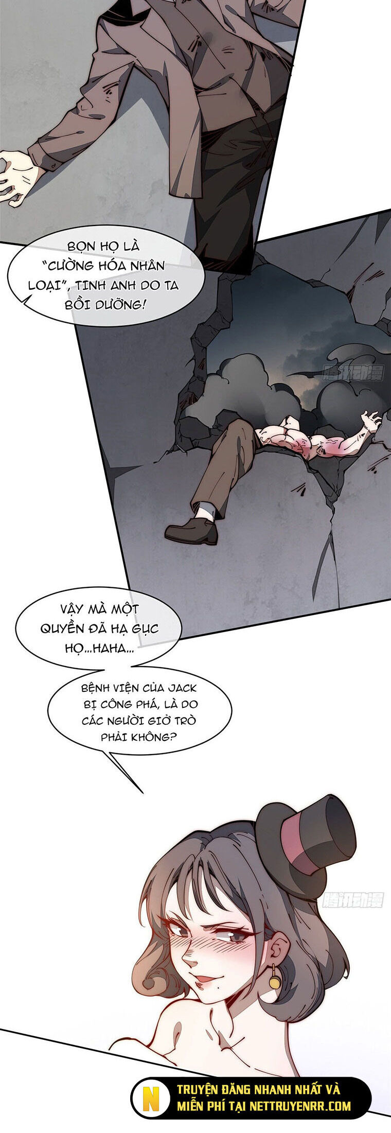 Lui Ra Phía Sau Để Vi Sư Tới Chapter 21 - Trang 2