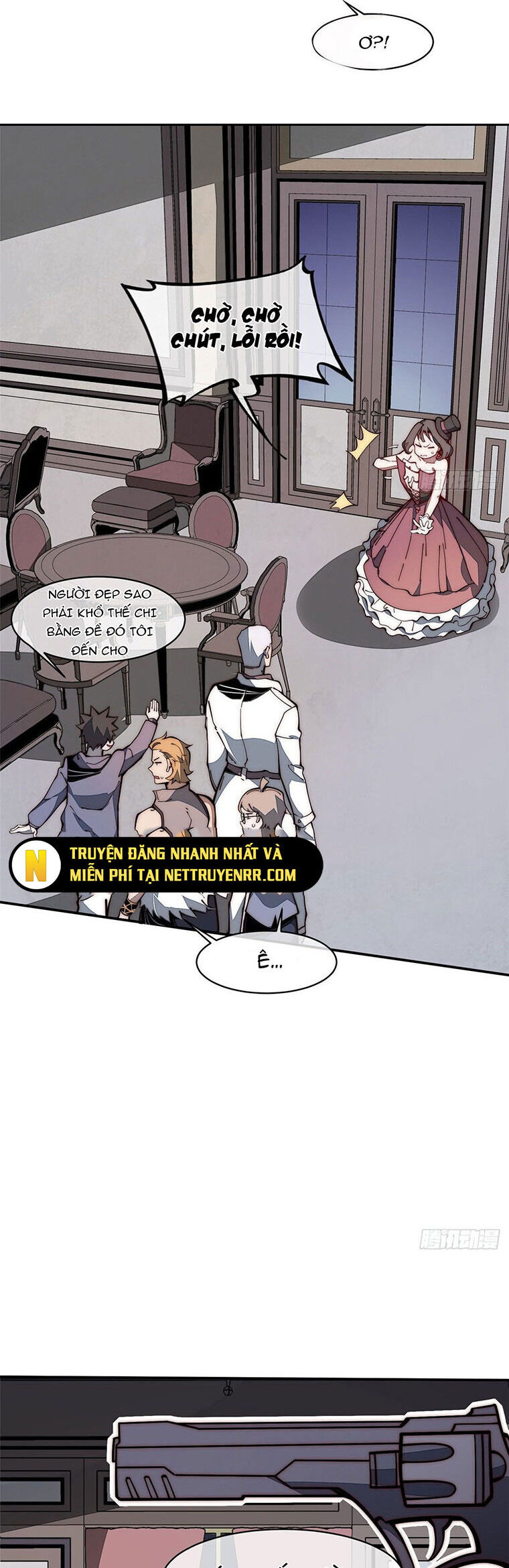 Lui Ra Phía Sau Để Vi Sư Tới Chapter 21 - Trang 2