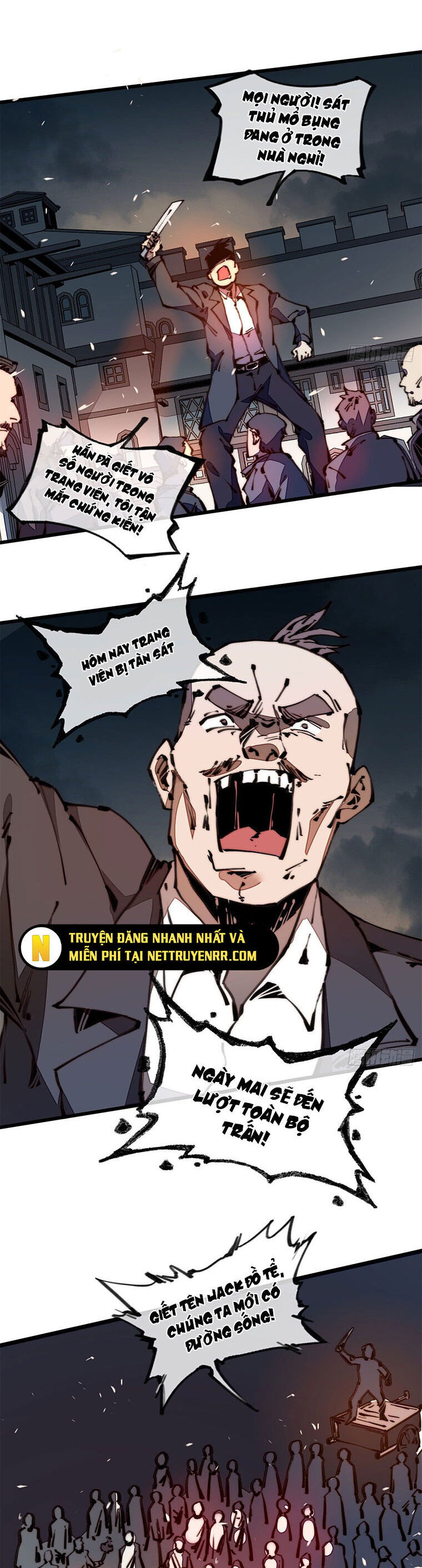 Lui Ra Phía Sau Để Vi Sư Tới Chapter 22 - Trang 2