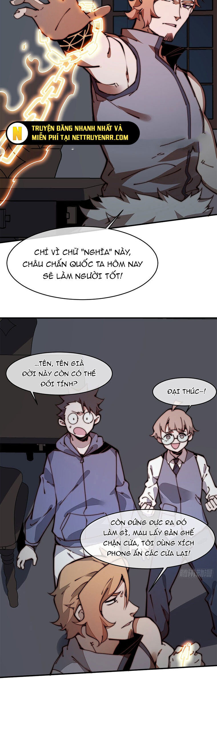 Lui Ra Phía Sau Để Vi Sư Tới Chapter 22 - Trang 2