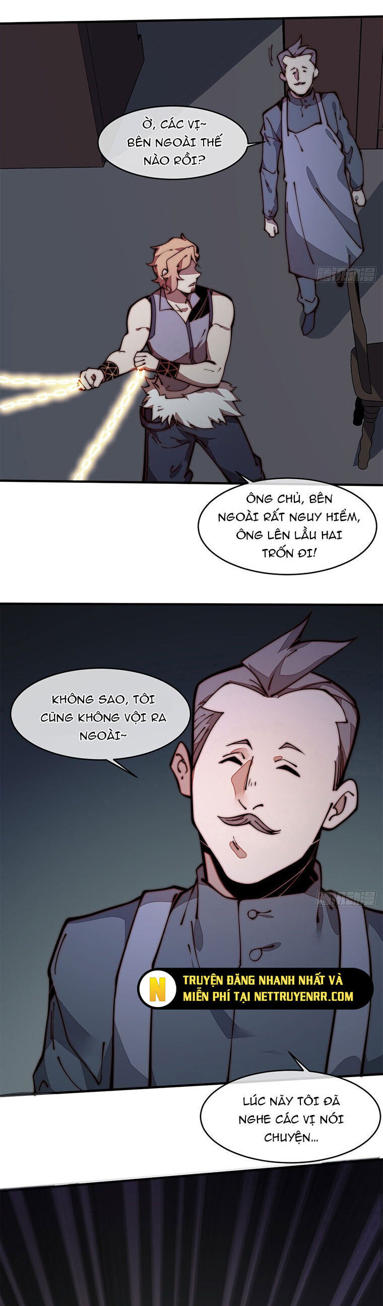 Lui Ra Phía Sau Để Vi Sư Tới Chapter 22 - Trang 2