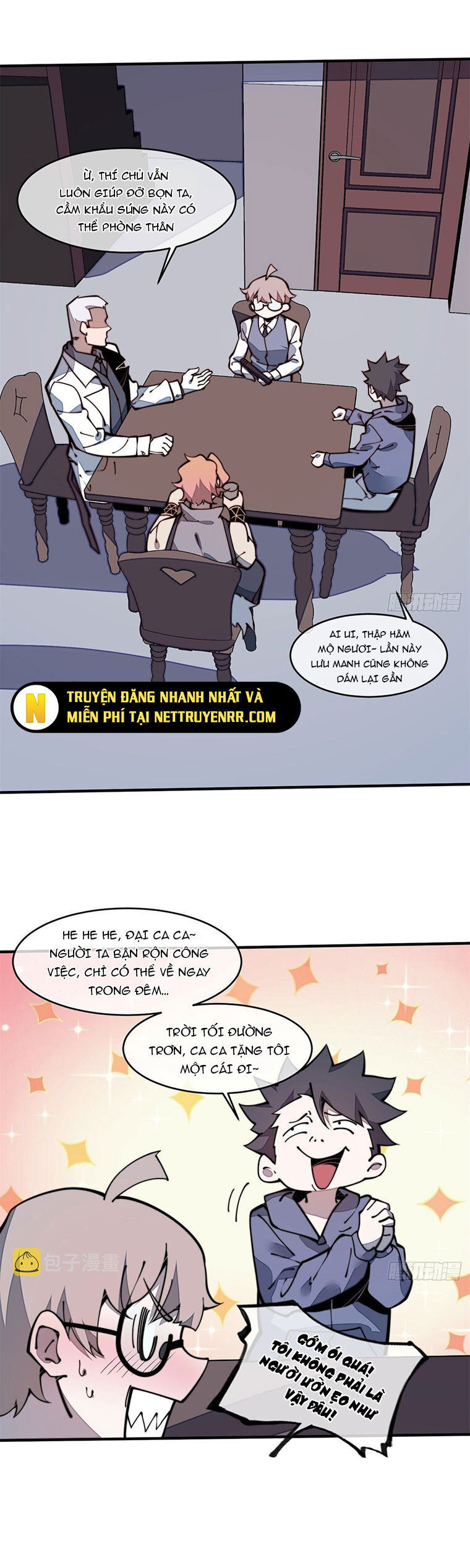 Lui Ra Phía Sau Để Vi Sư Tới Chapter 22 - Trang 2