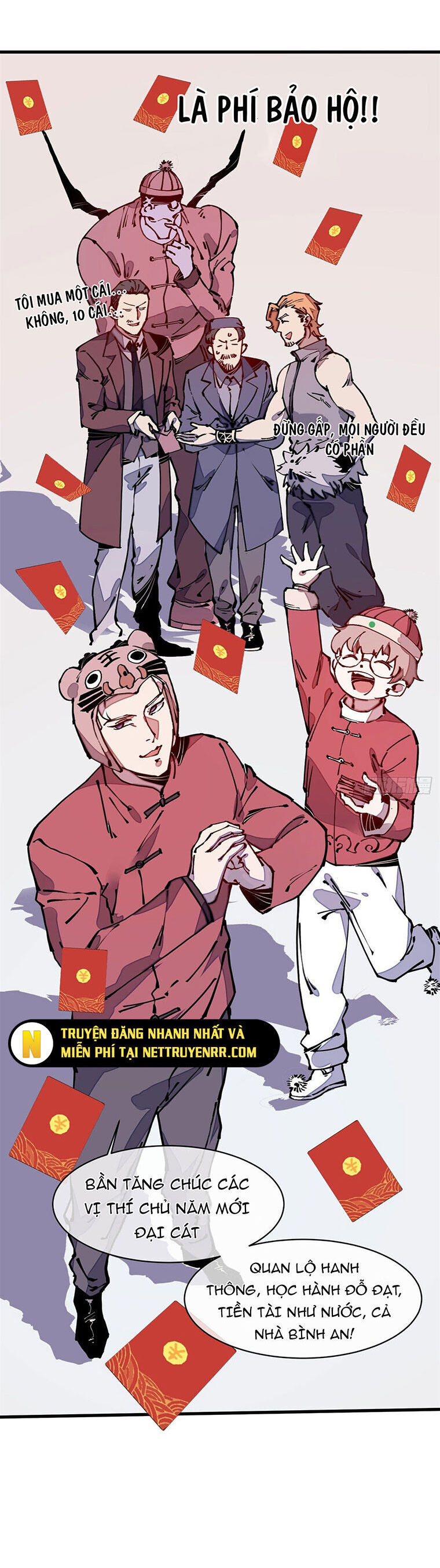 Lui Ra Phía Sau Để Vi Sư Tới Chapter 23 - Trang 2